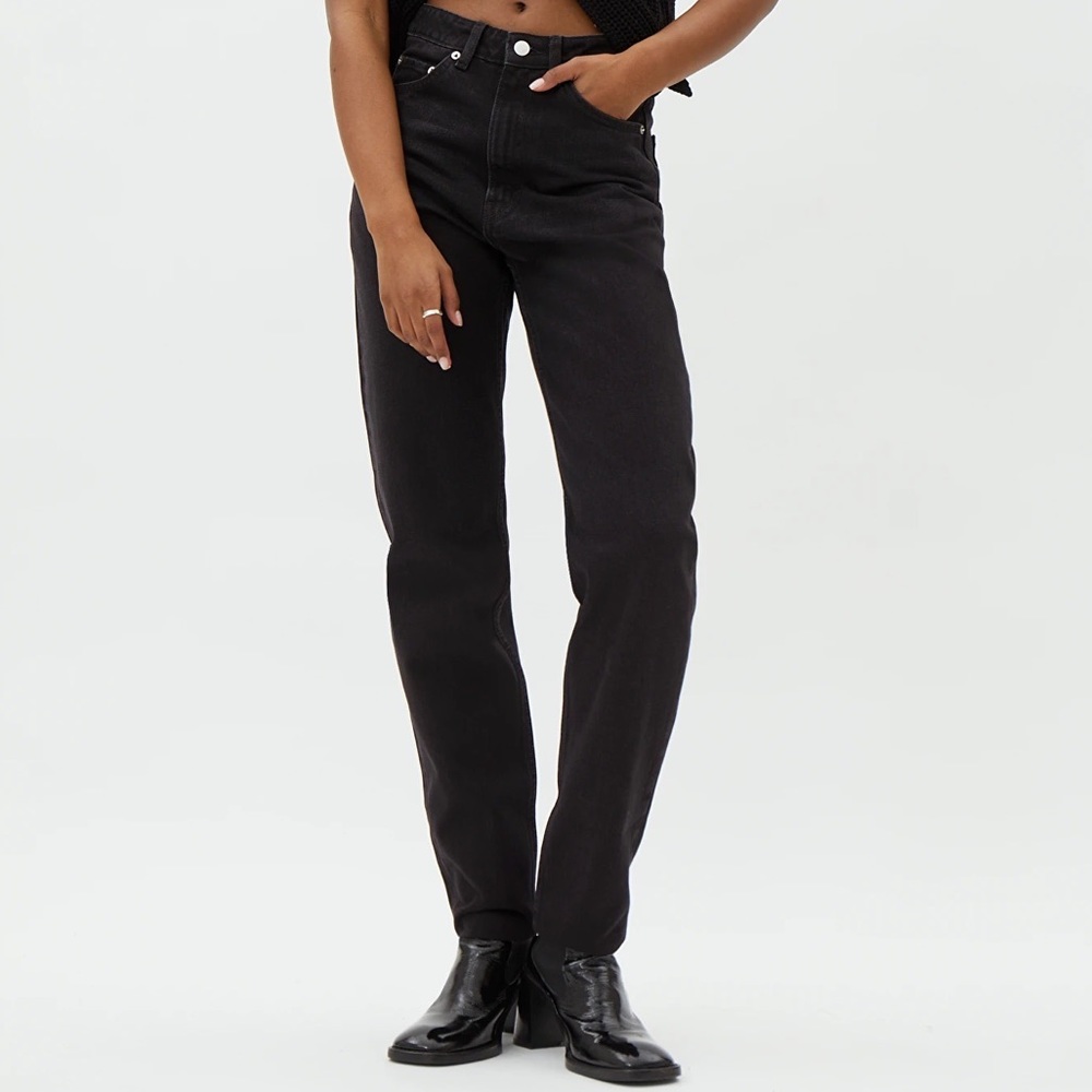Weekday High Waist Mom Jeans